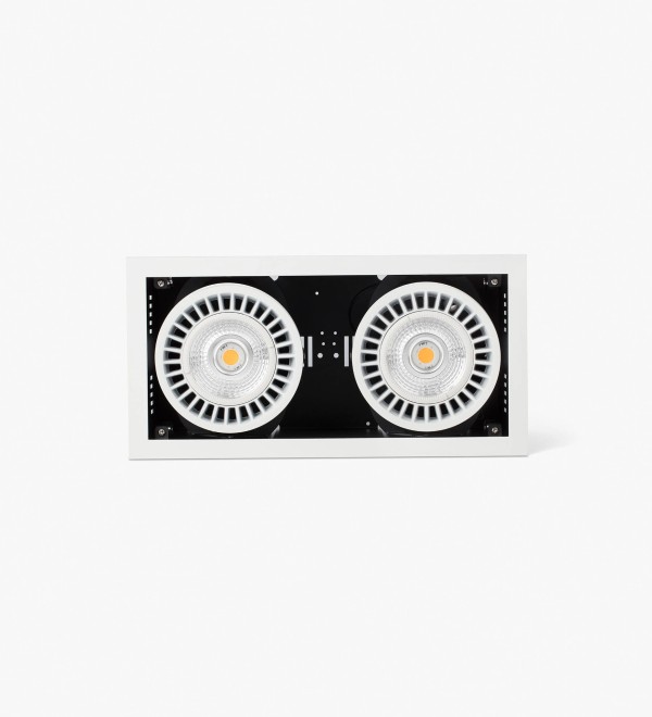 Встраиваемый светильник Colin-2 белый LED 36-50W 4000K 