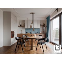Bera Люстра 3L коричневый