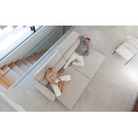 Диван раскладной Paradis Duet AX+AX+L+L