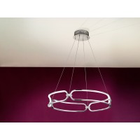 Подвесной светильник Colette LED хром 60Ø DIM
