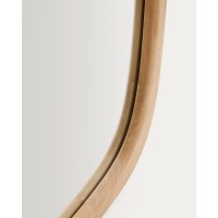 Зеркало из тикового дерева Alura 94,6 x 192,1 см