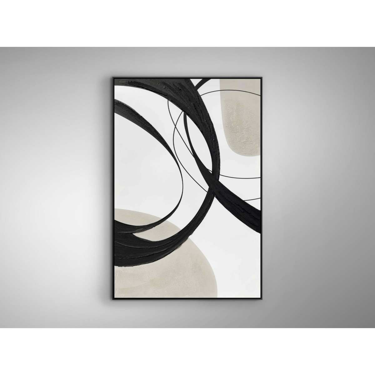 Картина акриловая Actio II 80X120
