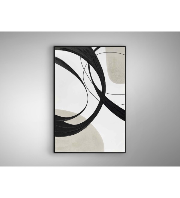Картина акриловая Actio II 80X120