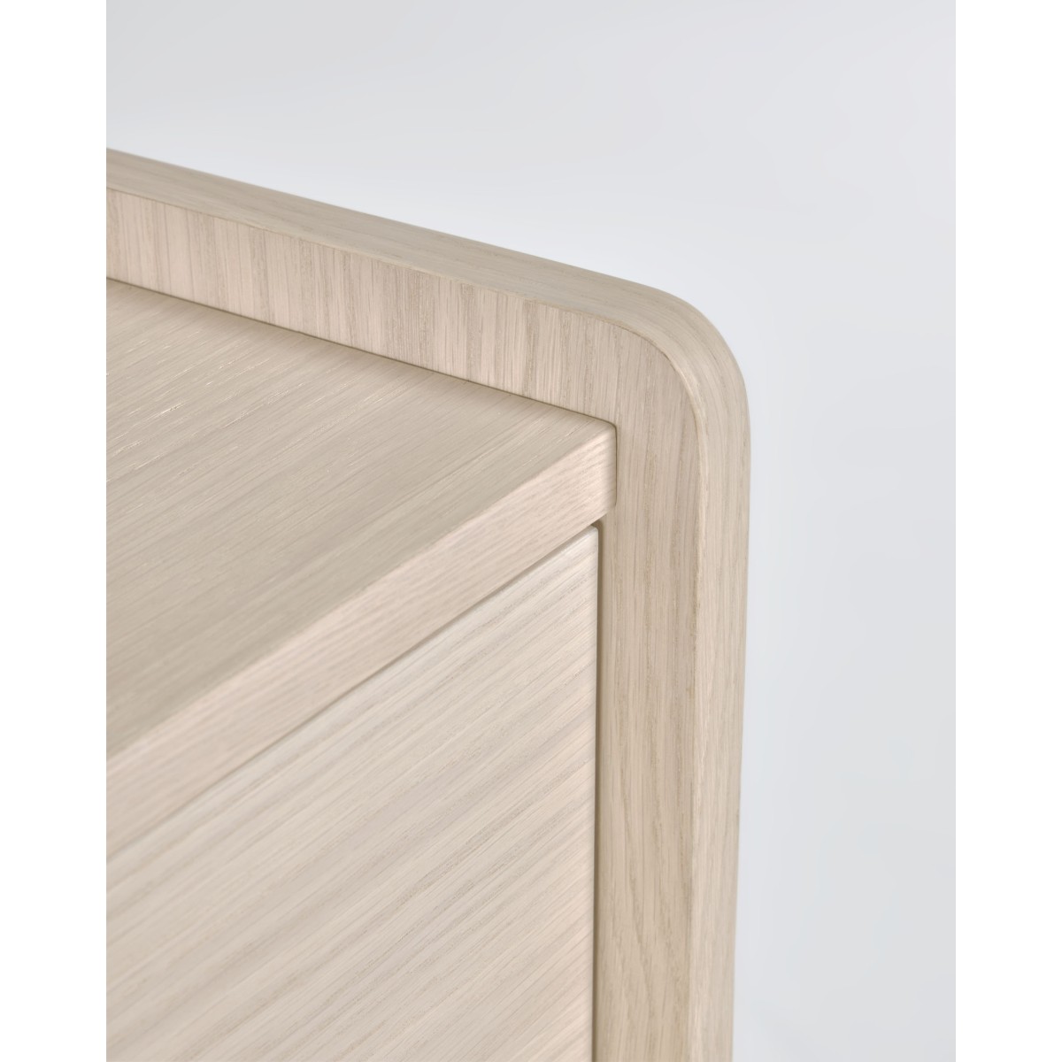Nunila комод из ясеневого шпона 90 x 90 см