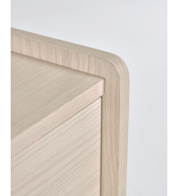 Nunila комод из ясеневого шпона 90 x 90 см