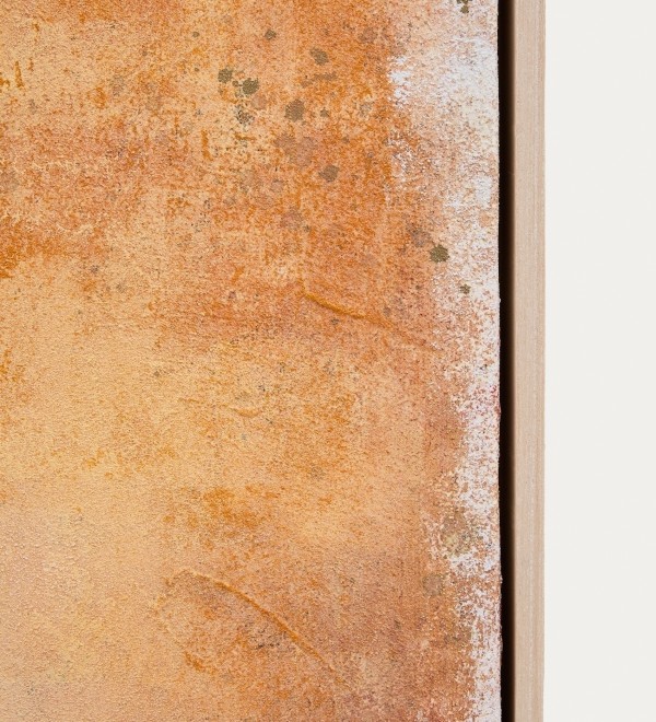 Абстрактная картина Selnar желтая 60 x 90 см