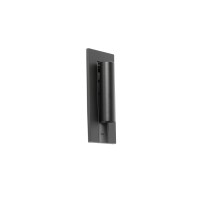GABO Бра с ридером USB черное LED 4W 2700K