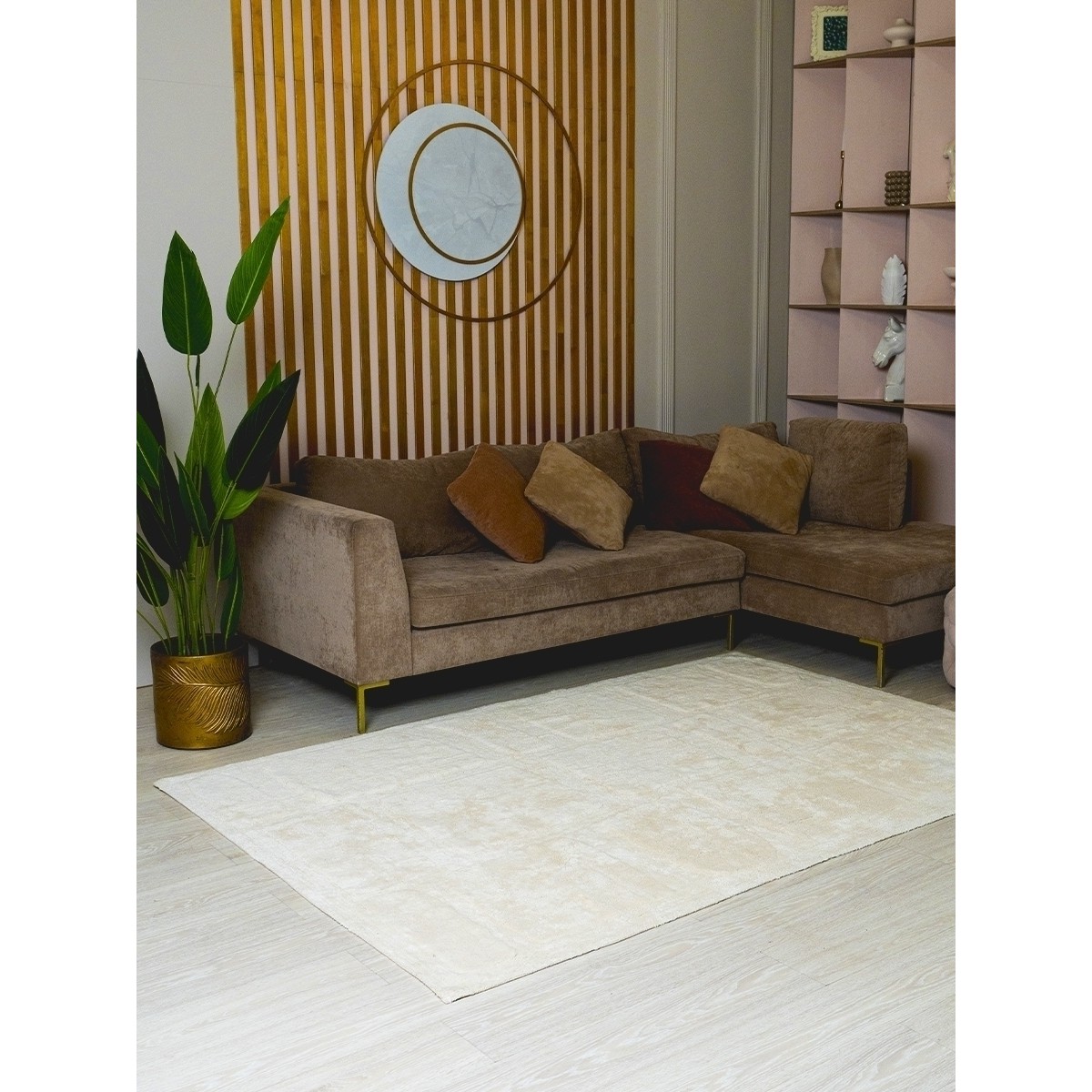 Хлопковый ковер Lillaland Bushong 160*230
