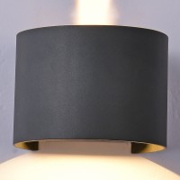 Настенный уличный светильник MANTRA  DAVOS  6522