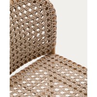Садовый стул Tavira из массива тикового дерева