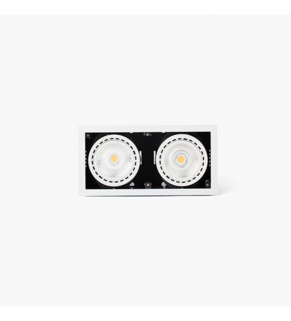 Встраиваемый светильник MINI COLIN-2 белый LED CRI95 36-50W 2700K 56°