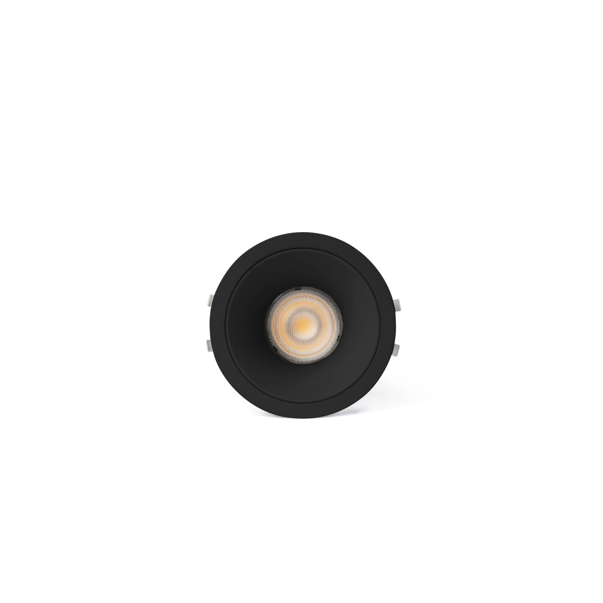 LOX Черный, ориентируемый, встраиваемый, 3000К 6-8W 3000K 36°