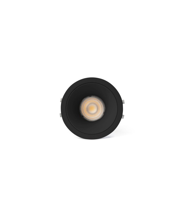 LOX Черный, ориентируемый, встраиваемый, 3000К 6-8W 3000K 36°