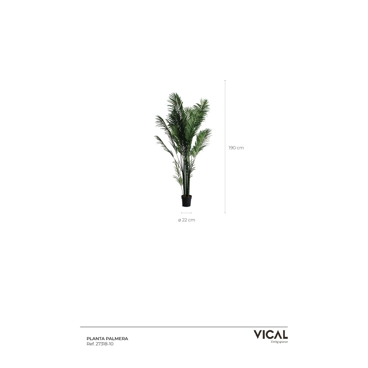 Пальмовое растение искусственное PALMERA