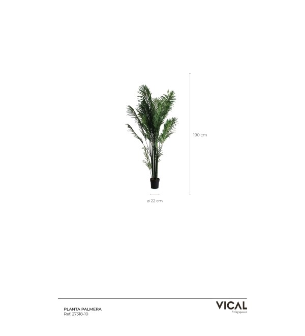 Пальмовое растение искусственное PALMERA