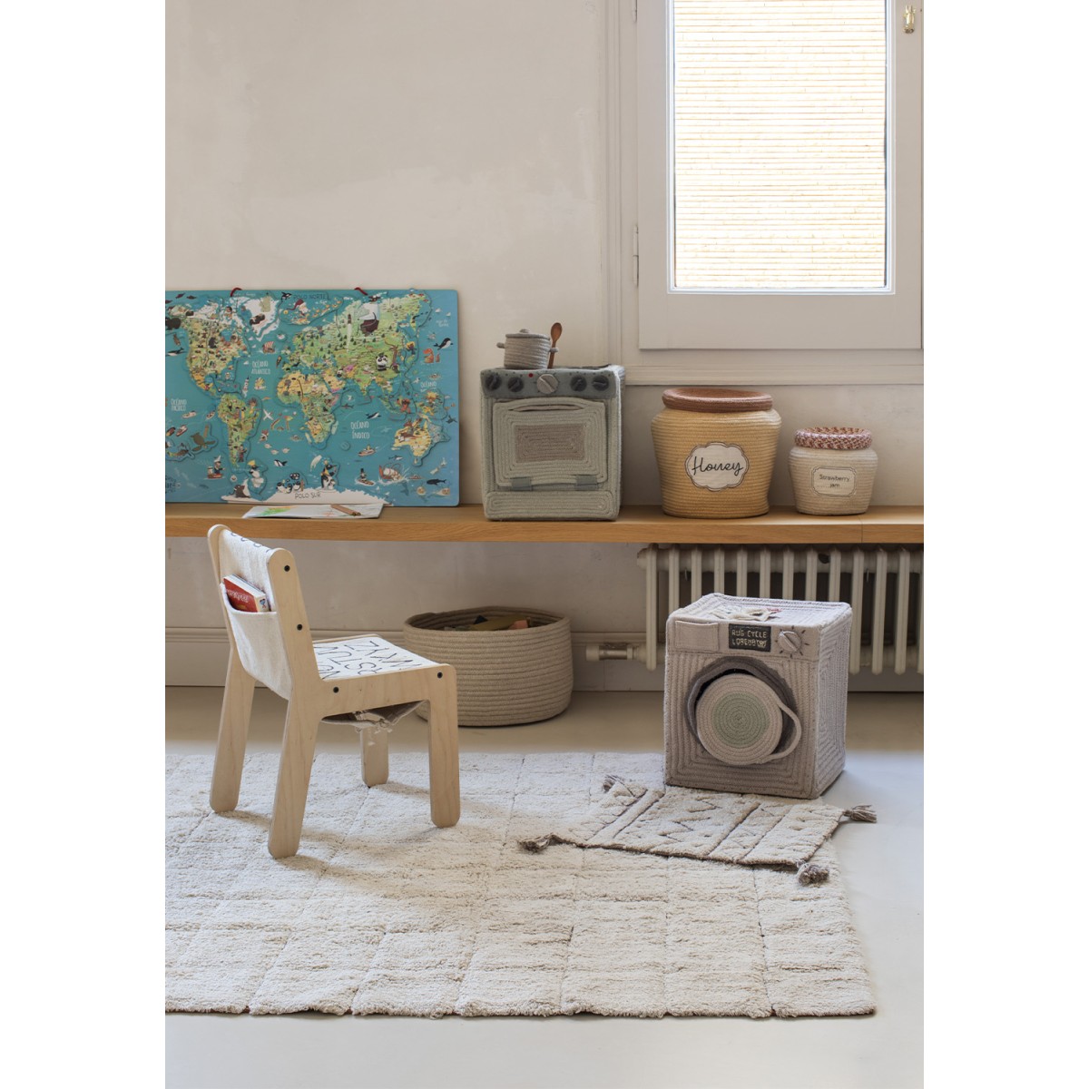 Корзина для джема D20*23