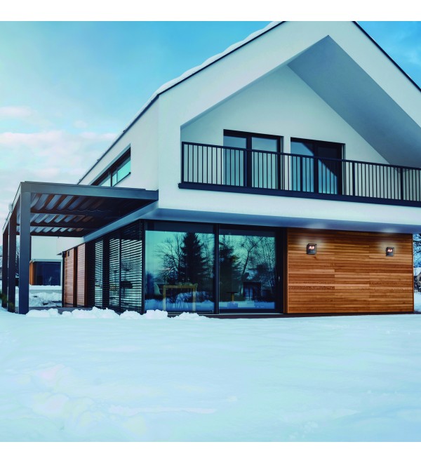 Настенный уличный светильник MANTRA VERBIER 7065
