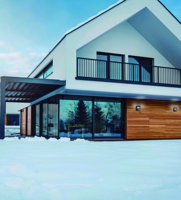 Настенный уличный светильник MANTRA VERBIER 7065