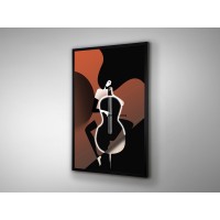 Картина Violonchelo LED 80X120