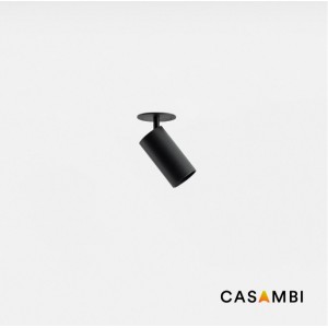Встраиваемый светильник Fost PULLDOWN 15W черный 35° 4000K CRI90 CASAMBI