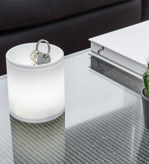 Белый переносной светильник Nimbo LED 1W 3000K