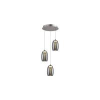 Подвесной светильник Nebula 3L LED хром
