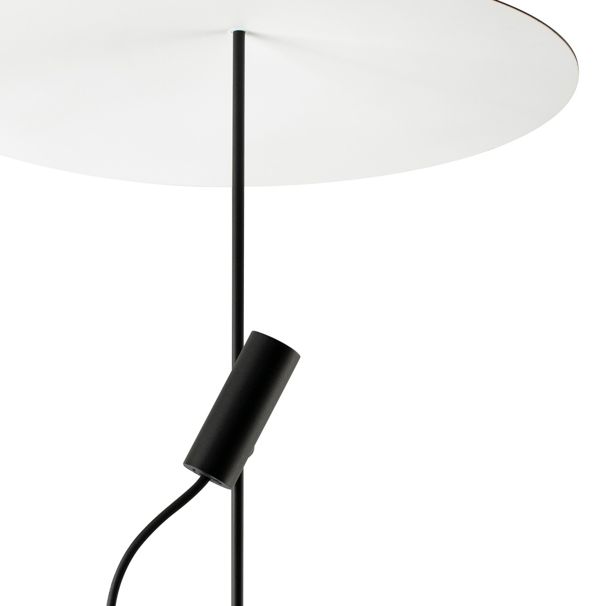 Ландшафтный светильник CLAP черный 630 LED 6W 3000K 38° C/PLAT S