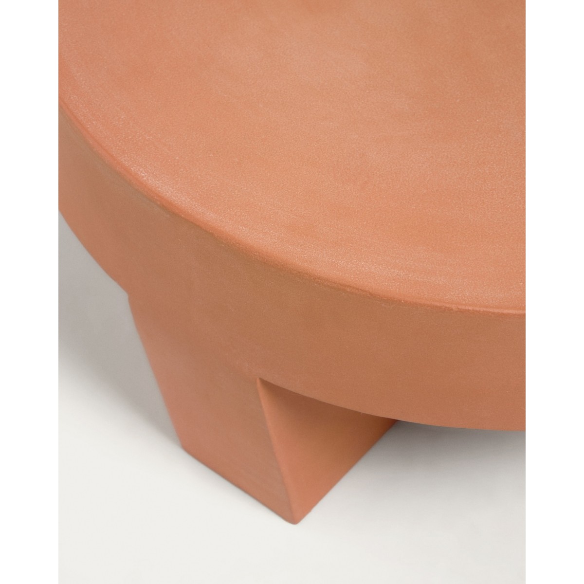 Кофейный столик Vilena из терракоты Ø 60 см