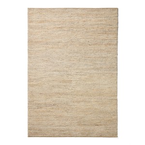 Ковер Derule бежевый из джута и шерсти 200 x 300см