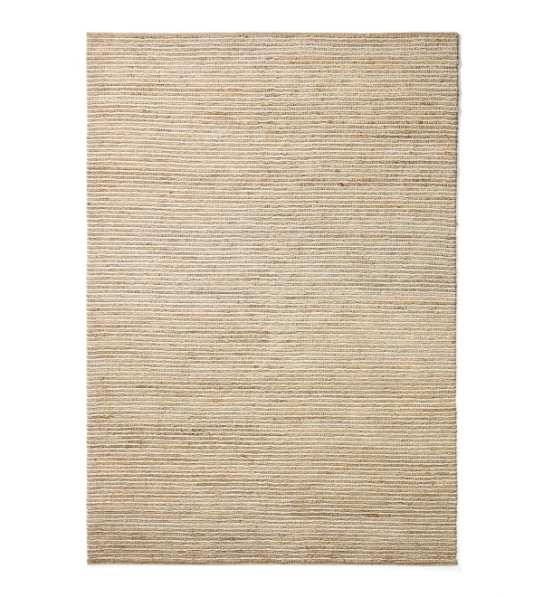 Ковер Derule бежевый из джута и шерсти 200 x 300см