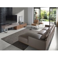 Кресло SF399/5046 из экокожи цвета норки
