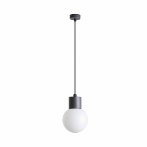Уличный подвесной светильник Noom темно-серого цвета 1XE27 MAX 15W