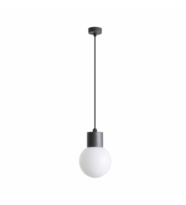 Уличный подвесной светильник Noom темно-серого цвета 1XE27 MAX 15W
