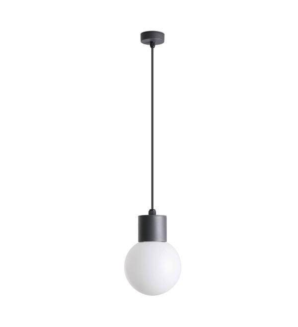 Уличный подвесной светильник Noom темно-серого цвета 1XE27 MAX 15W