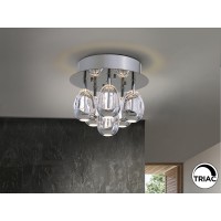 Потолочный светильник Rocio 6L хром DIMABLE