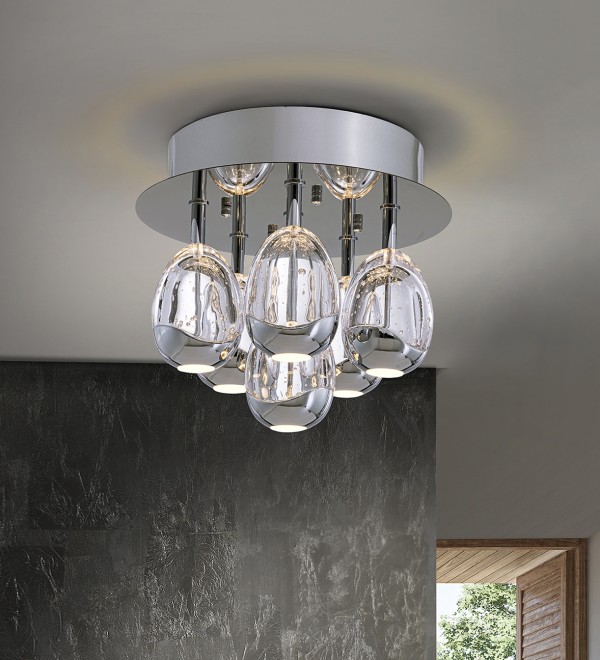 Потолочный светильник Rocio 6L хром DIMABLE