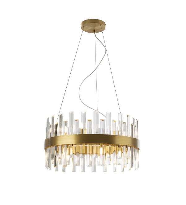 Люстра Grace 14L золотая