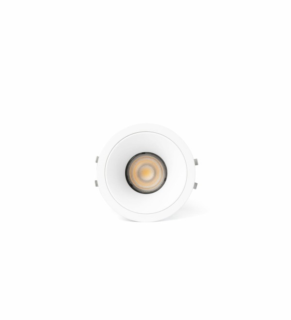 LOX Встраиваемый светильник ORIENTABLE TRIM белый 6-8W 2700K 3