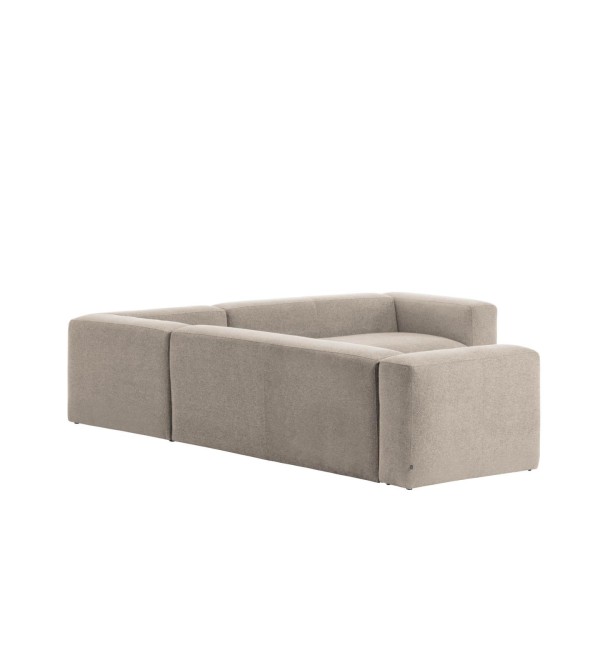 Угловой 5 местный диван Blok 320 x 290 cm бежевый