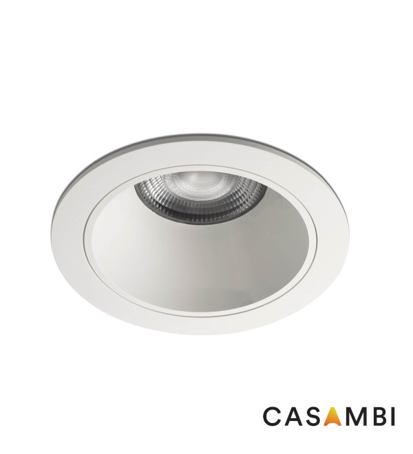 Встраиваемый светильник KIMO 15W белый 12є 2700K CRI90 CASAMBI