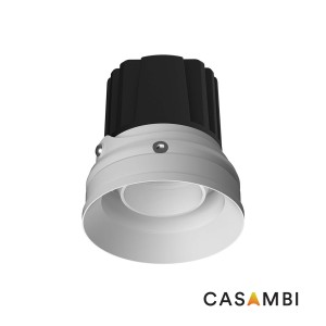 Встраиваемый светильник ELIOS ORI IP54 7W белый 50є 3000K CASAMBI