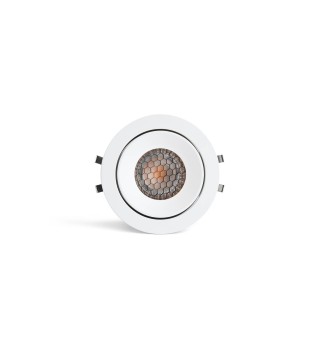 KIVI Встраиваемый светильник ORIENT. белый 7W 3000K 36° IP44