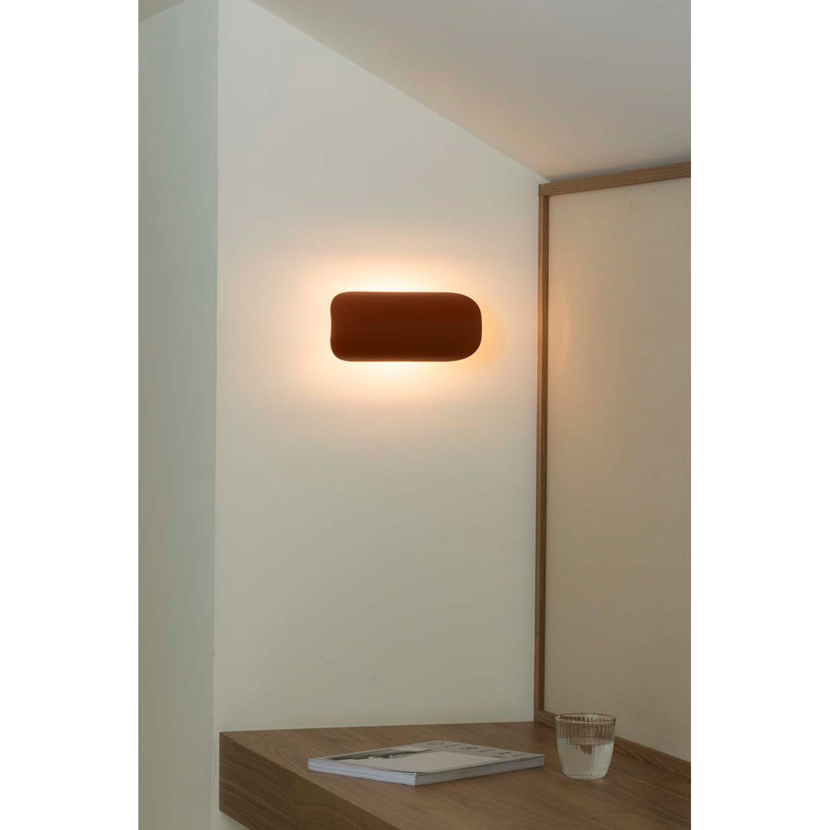 NOVO 250 Терракотовый настенный светильник LED 5W 2700K