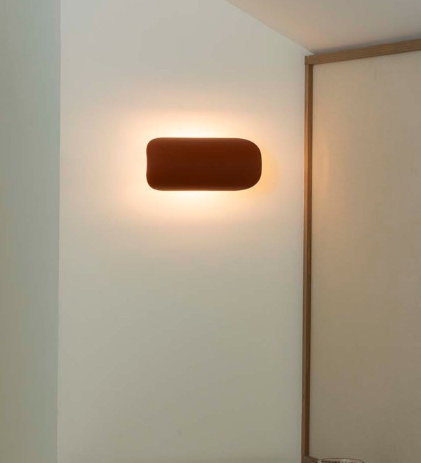 NOVO 250 Терракотовый настенный светильник LED 5W 2700K