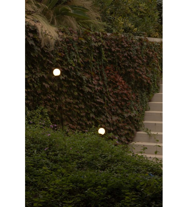 CUCA 500 Уличный маяк на штыке черный LED 3W 2700K 24V