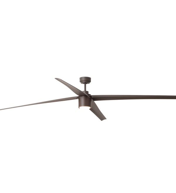 Потолочный вентилятор Attos LED коричневый