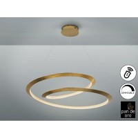 Подвесной светильник Eternity Ø97 золотой DIM