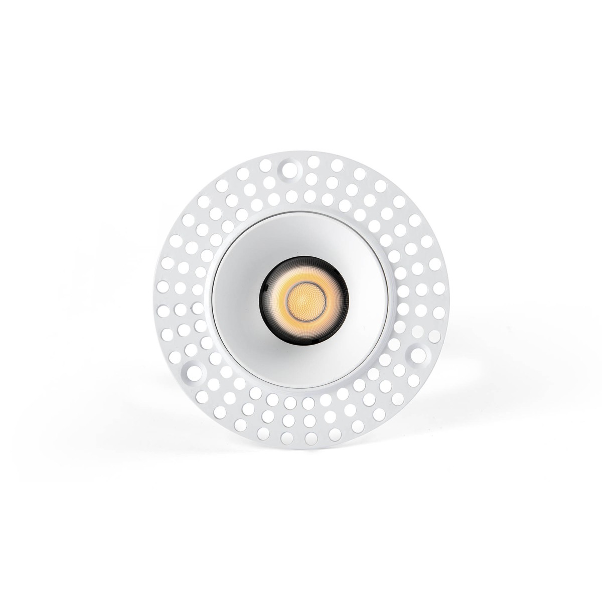 LOX Встраиваемый светильник ORIENTABLE TRIM белый 6-8W 2700K 3