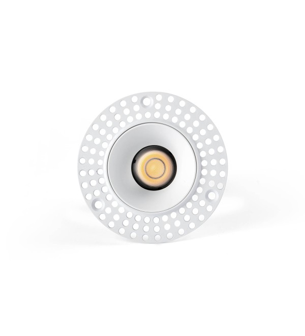 LOX Встраиваемый светильник ORIENTABLE TRIM белый 6-8W 2700K 3