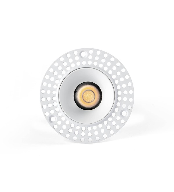 LOX Встраиваемый светильник ORIENTABLE TRIM белый 6-8W 2700K 3